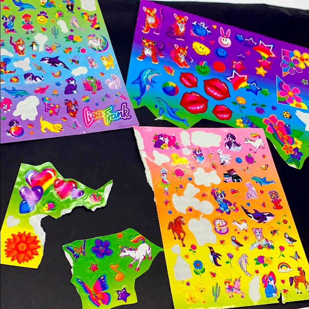Lisa Frank sticker bundle 90’s nostalgia